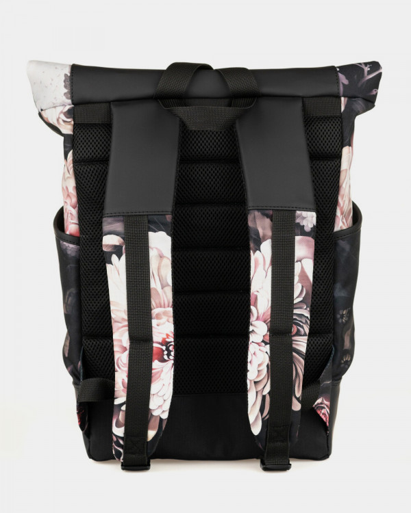 "ROLLTOP 2" PRINT FLORAL