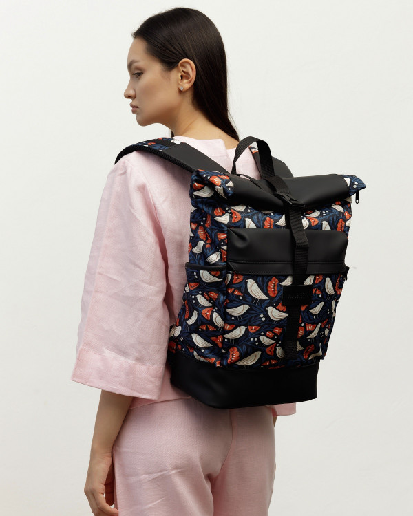 "ROLLTOP 2" print ptaki