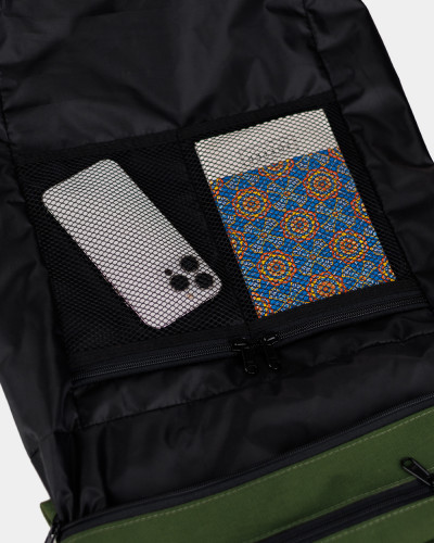 "ROLLTOP 2" ZIELONY