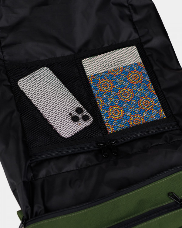 "ROLLTOP 2" ZIELONY