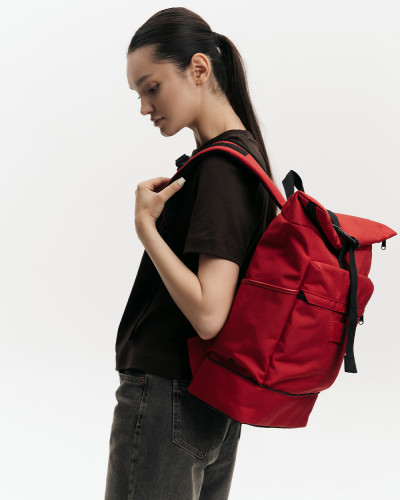 "ROLLTOP 2" CZERWONY