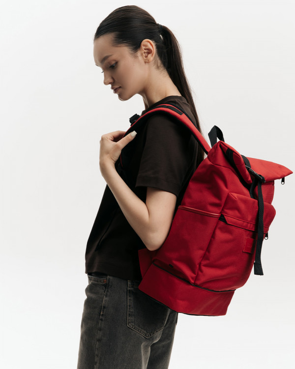 "ROLLTOP 2" CZERWONY