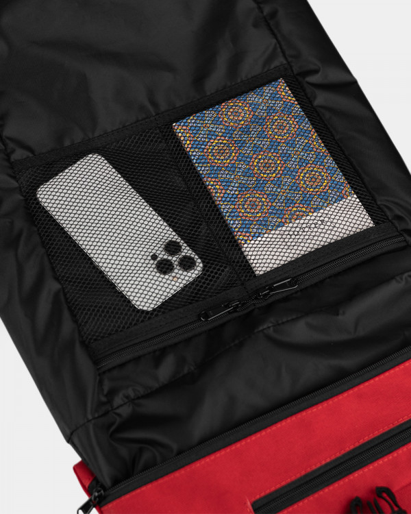 "ROLLTOP 2" CZERWONY