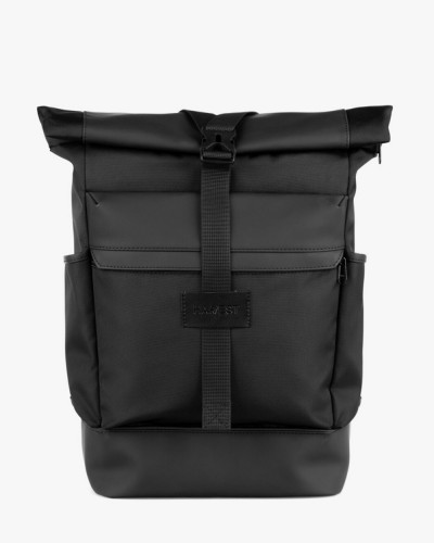 "ROLLTOP 2" POLYESTER, BLACK