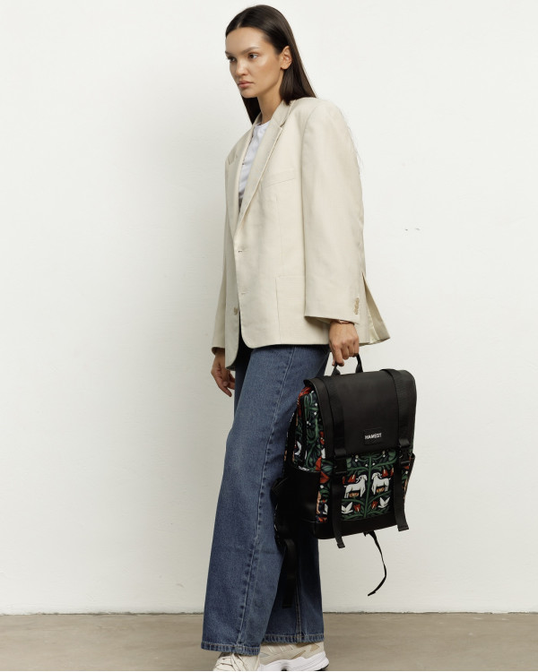 „UNIVERSAL MINI” PRINT FLORY I FAUNY