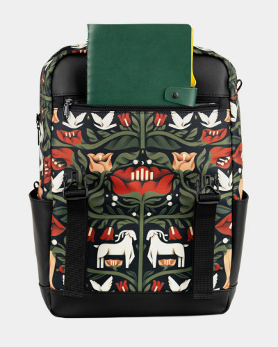 "UNIVERSAL MINI" PRINT FLORA UND FAUNA