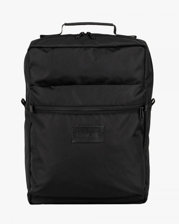 "CASPER" POLYESTER, BLACK