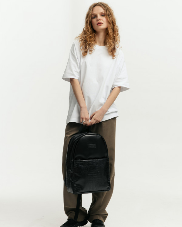"MINIMAL "ECO-LEATHER, CROCO