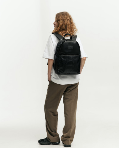 "MINIMAL "ECO-LEATHER, CROCO