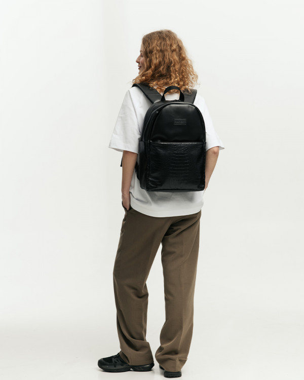 "MINIMAL "ECO-LEATHER, CROCO