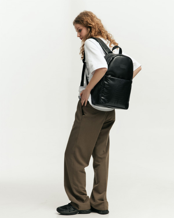 "MINIMAL "ECO-LEATHER, CROCO