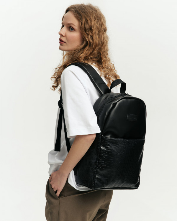 "MINIMAL "ECO-LEATHER, CROCO