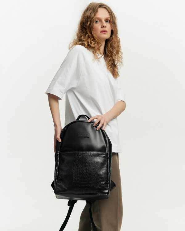 "MINIMAL "ECO-LEATHER, CROCO
