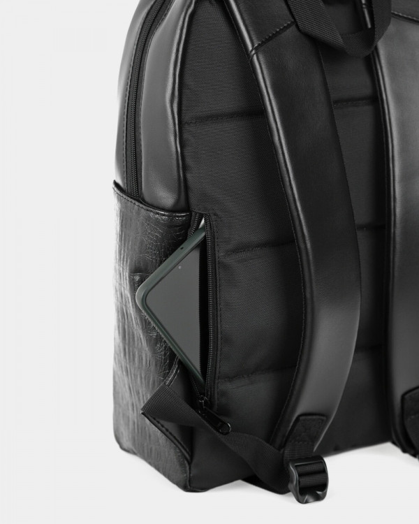 "MINIMAL "ECO-LEATHER, CROCO