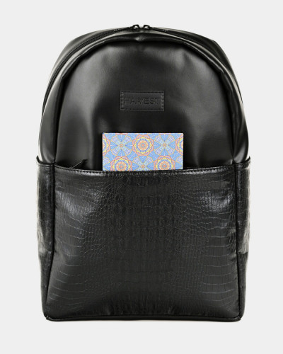 "MINIMAL "ECO-LEATHER, CROCO