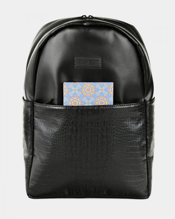 "MINIMAL "ECO-LEATHER, CROCO