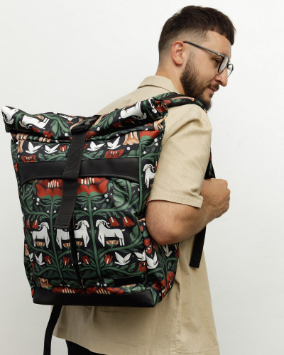 "JOURNEY" PRINT FLORA I FAUNA