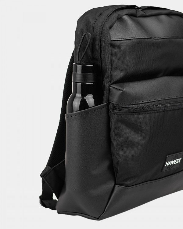 "SHUTTLE CLASSIC" POLYESTER, BLACK