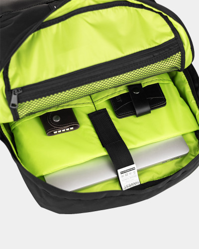 "SHUTTLE CLASSIC" POLYESTER, BLACK