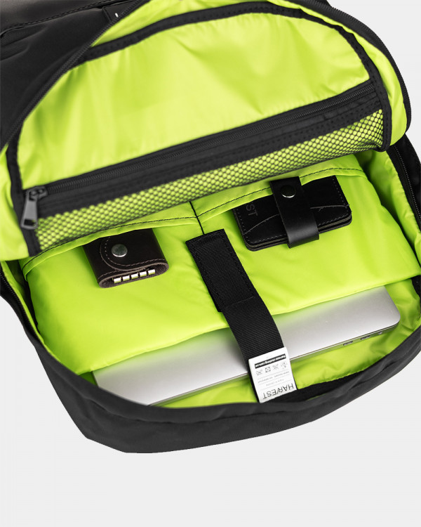"SHUTTLE CLASSIC" POLYESTER, BLACK