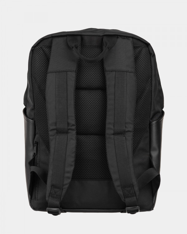 "SHUTTLE CLASSIC" POLYESTER, BLACK