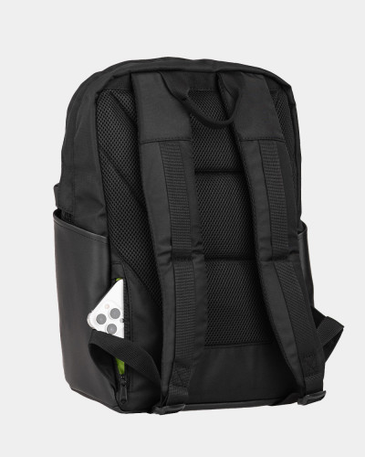 "SHUTTLE CLASSIC" POLYESTER, BLACK