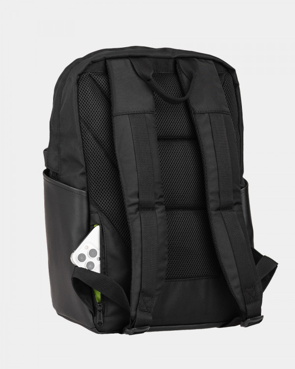 "SHUTTLE CLASSIC" POLYESTER, BLACK