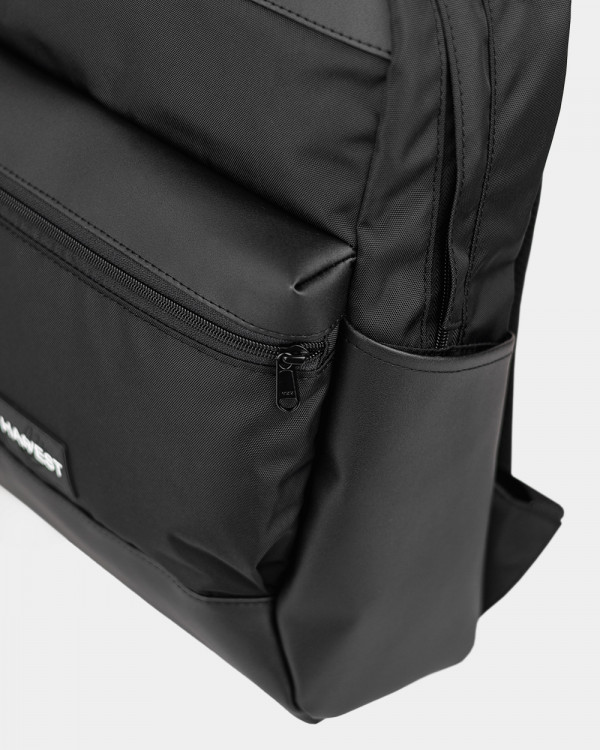 "SHUTTLE CLASSIC" POLYESTER, BLACK