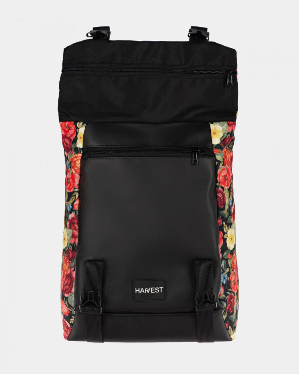 "SHUTTLE ROLL" PRINT FOLK DARK