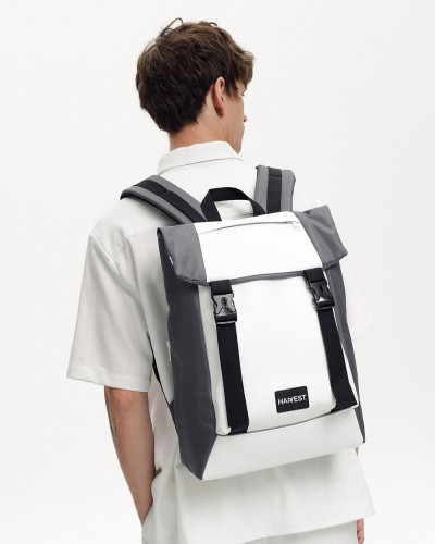 "SHUTTLE ROLL" POLYESTER, GREY