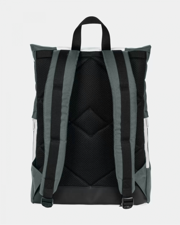 "SHUTTLE ROLL" POLYESTER, GRAU