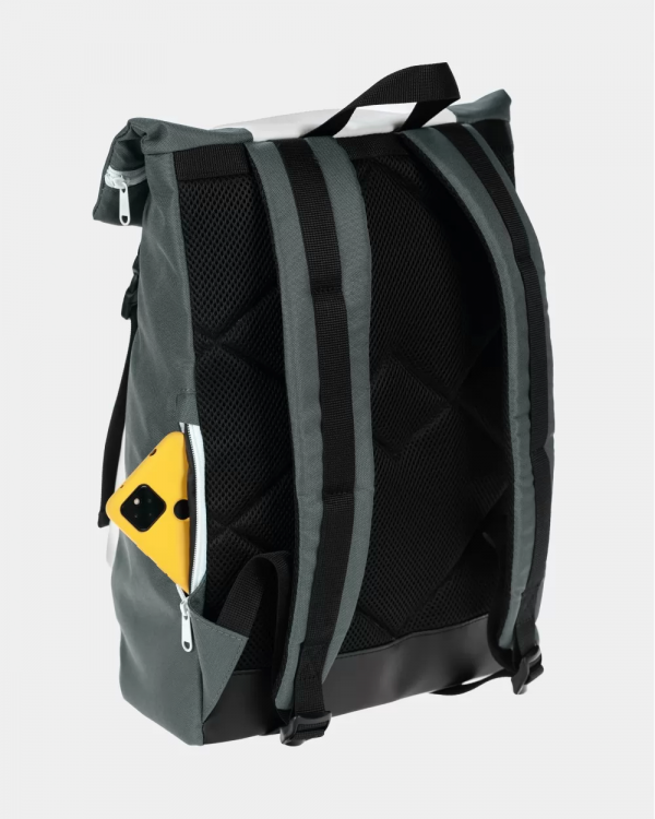 "SHUTTLE ROLL" POLYESTER, GRAU