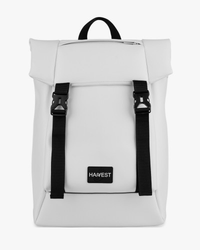 "SHUTTLE ROLL" ECO-LEATHER, WHITE