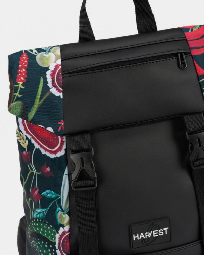 "SHUTTLE ROLL MINI" PRINT ORNAMENT FLOWERS
