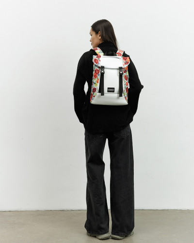 "SHUTTLE ROLL MINI" PRINT FOLK LIGHT