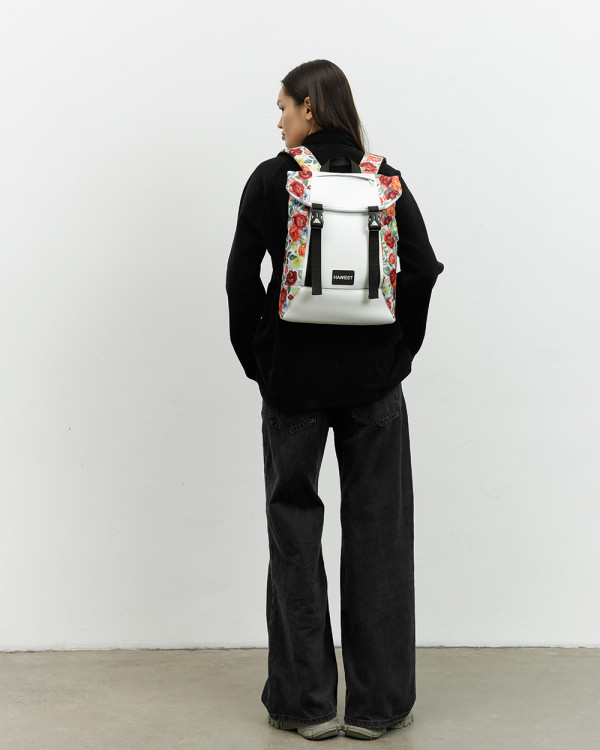 "SHUTTLE ROLL MINI" PRINT FOLK LIGHT