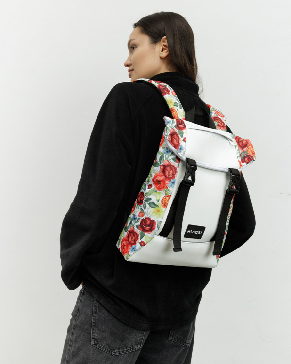 "SHUTTLE ROLL MINI" PRINT FOLK LIGHT