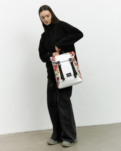 "SHUTTLE ROLL MINI" PRINT FOLK LIGHT