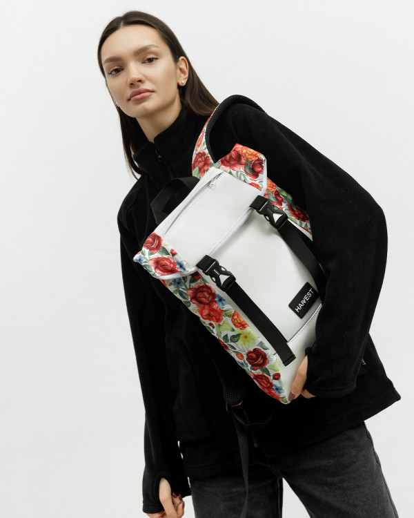 "SHUTTLE ROLL MINI" PRINT FOLK LIGHT
