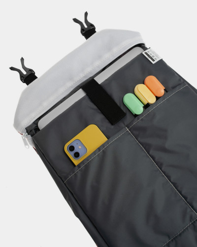 "SHUTTLE ROLL MINI" PRINT FOLK LIGHT