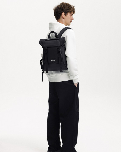 "SHUTTLE ROLL MINI" POLYESTER, BLACK