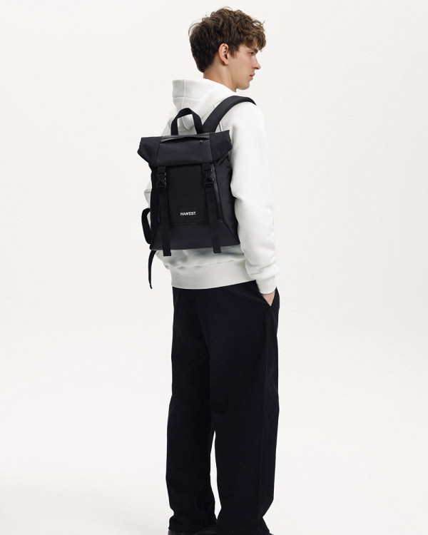 "SHUTTLE ROLL MINI" POLYESTER, BLACK