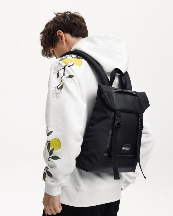 "SHUTTLE ROLL MINI" POLYESTER, BLACK