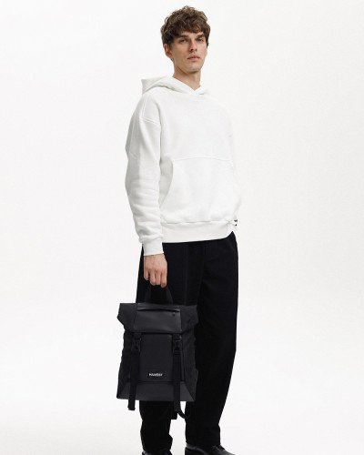 "SHUTTLE ROLL MINI" POLYESTER, BLACK