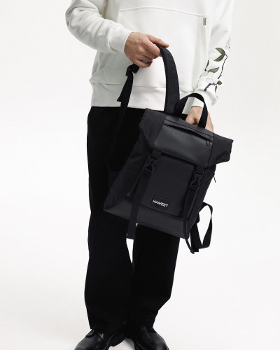 "SHUTTLE ROLL MINI" POLYESTER, BLACK