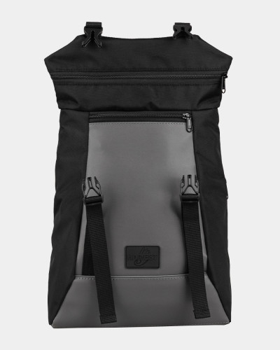 "SHUTTLE ROLL MINI" POLYESTER, BLACK/GRAY