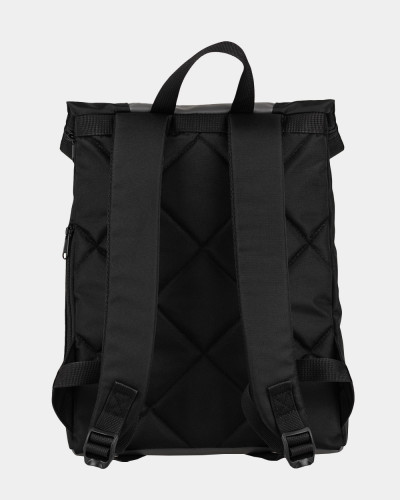 "SHUTTLE ROLL MINI" POLYESTER, BLACK/GRAY