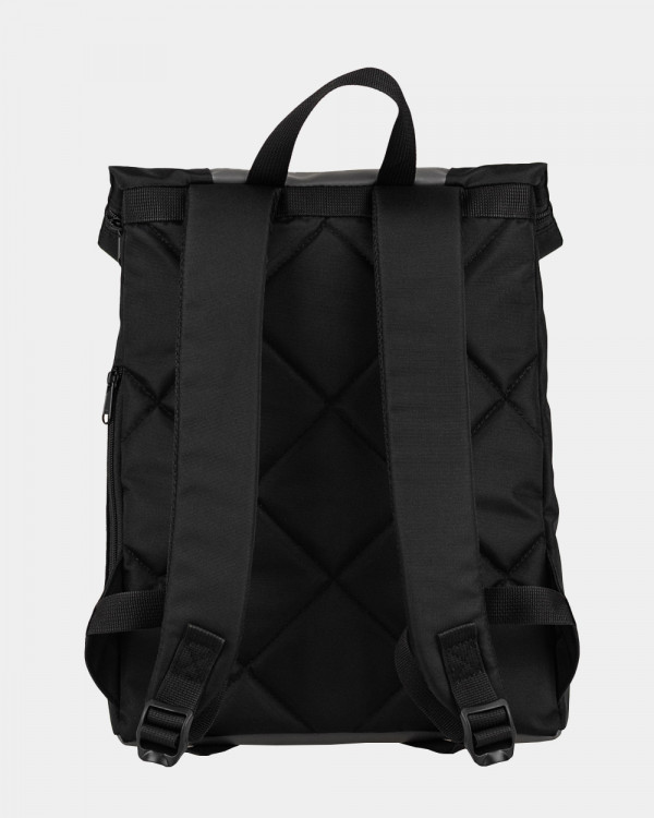 "SHUTTLE ROLL MINI" POLYESTER, BLACK/GRAY