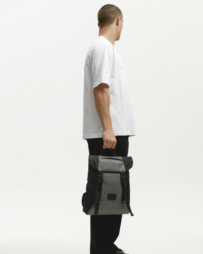 "SHUTTLE ROLL MINI" POLYESTER, BLACK/GRAY