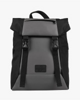 "SHUTTLE ROLL MINI" POLYESTER, BLACK/GRAY